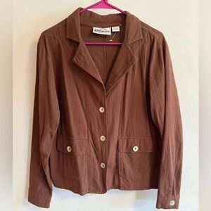 Vintage Light Cotton Fall Jacket